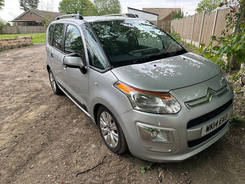 Citroen C3 Picasso 1.6 VTi Exclusive MPV 5dr Petrol EGS6 Euro 5 (120 ps) 5dr Automatic 2026