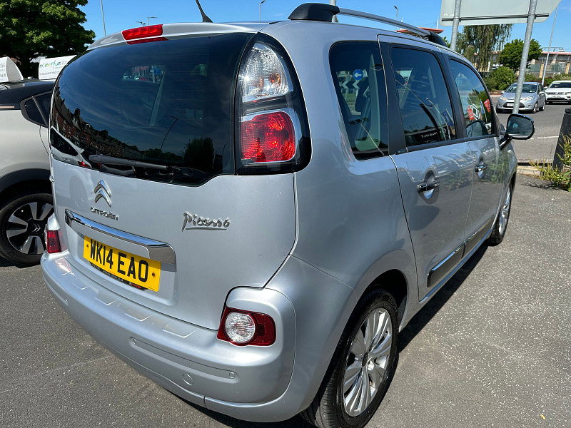 Citroen C3 Picasso 1.6 VTi Exclusive MPV 5dr Petrol EGS6 Euro 5 (120 ps) 5dr Automatic 2026