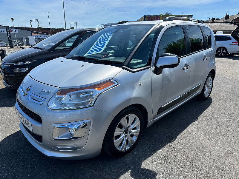 Citroen C3 Picasso 1.6 VTi Exclusive MPV 5dr Petrol EGS6 Euro 5 (120 ps) 5dr Automatic 2026