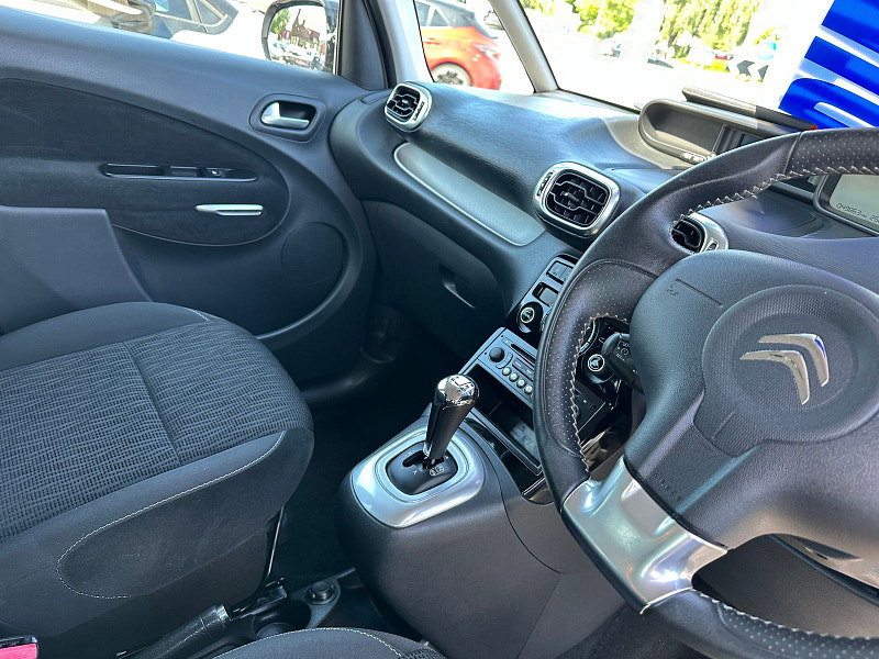 Citroen C3 Picasso 1.6 VTi Exclusive MPV 5dr Petrol EGS6 Euro 5 (120 ps) 5dr Automatic 2026