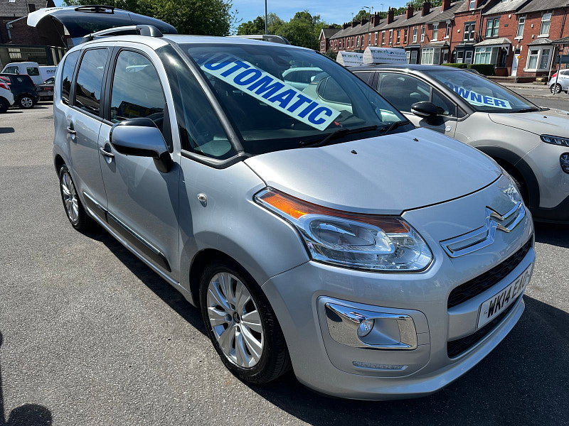 Citroen C3 Picasso 1.6 VTi Exclusive MPV 5dr Petrol EGS6 Euro 5 (120 ps) 5dr Automatic 2026