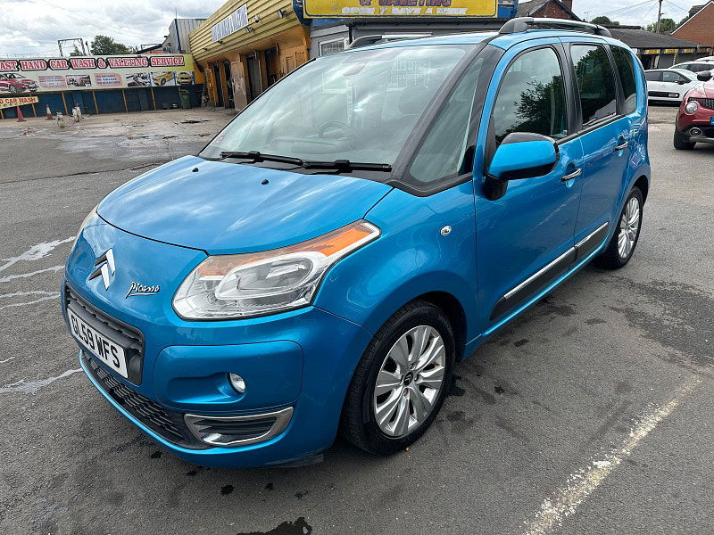 Citroen C3 Picasso 1.6L Exclusive HDI MPV 5dr Diesel Manual Euro 4 (90 bhp) 5dr Manual 2025
