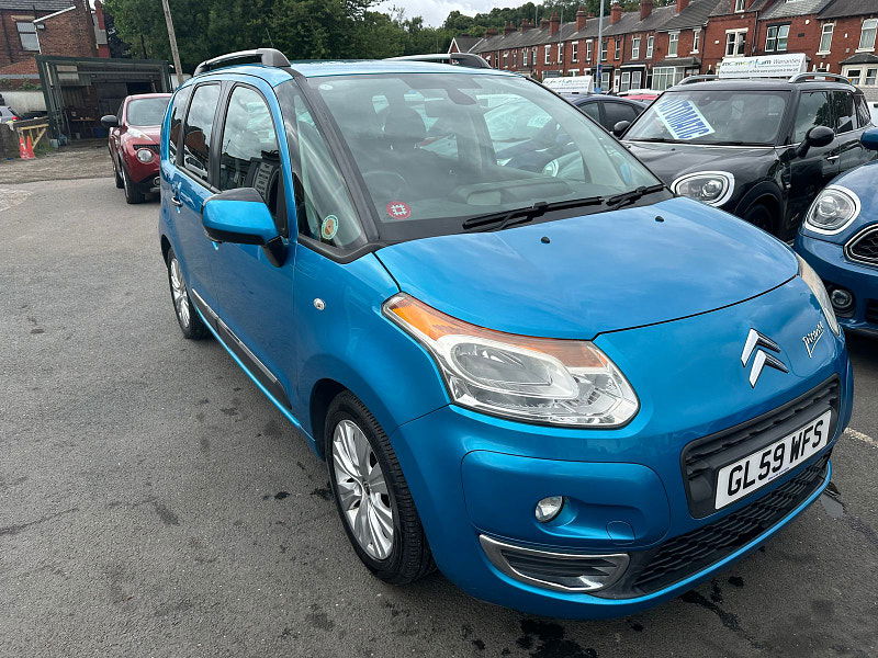 Citroen C3 Picasso 1.6L Exclusive HDI MPV 5dr Diesel Manual Euro 4 (90 bhp) 5dr Manual 2025
