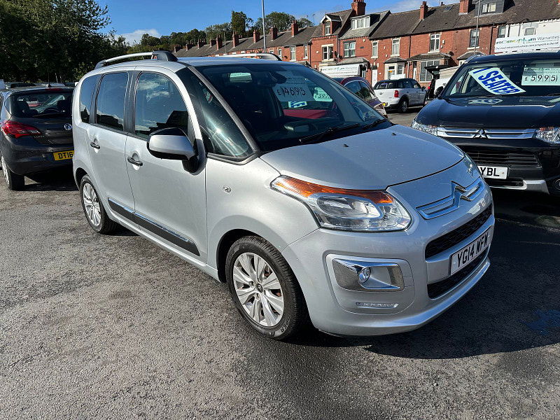 Citroen C3 Picasso 1.6L Exclusive HDI MPV 5dr Diesel Manual Euro 5 (91 bhp) 5dr Manual 2025