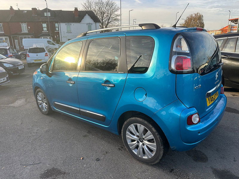 Citroen C3 Picasso 1.6L Exclusive HDI MPV 5dr Diesel Manual Euro 5 (91 bhp) 5dr Manual 2025