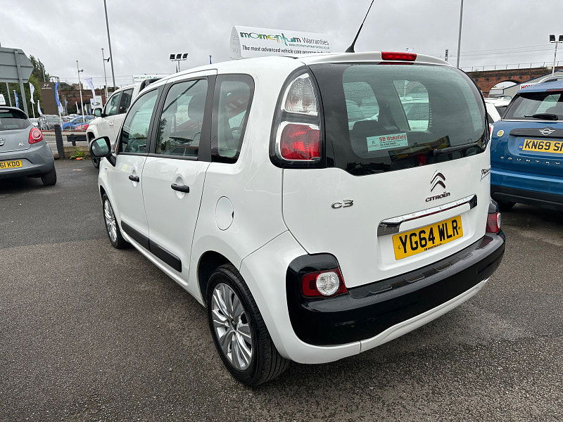 Citroen C3 Picasso 1.6L HDI VTR PLUS PICASSO MPV 5dr Diesel Manual Euro 5 (91 bhp) 5dr Manual 2024