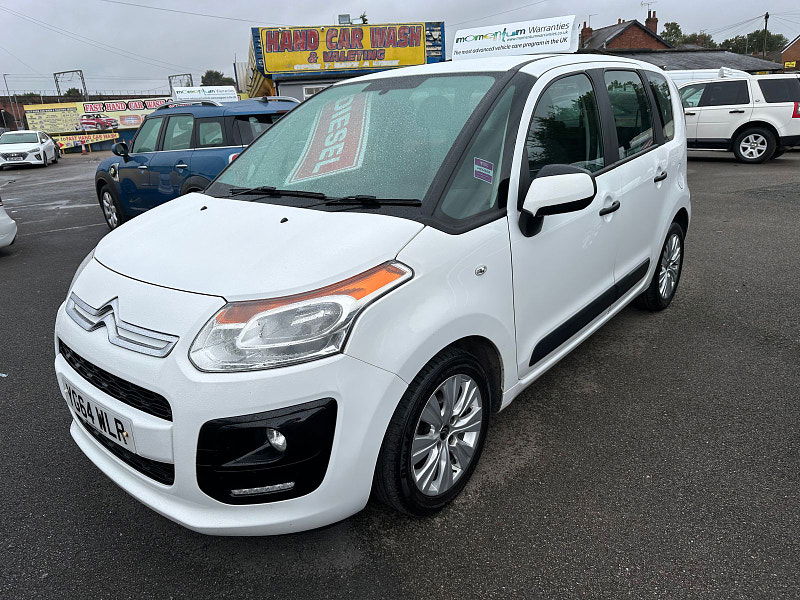 Citroen C3 Picasso 1.6L HDI VTR PLUS PICASSO MPV 5dr Diesel Manual Euro 5 (91 bhp) 5dr Manual 2024