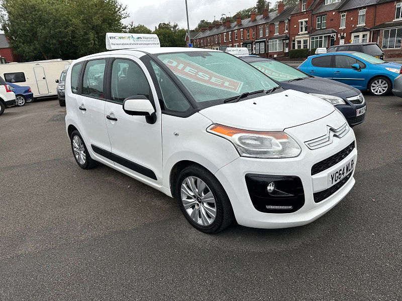 Citroen C3 Picasso 1.6L HDI VTR PLUS PICASSO MPV 5dr Diesel Manual Euro 5 (91 bhp) 5dr Manual 2024