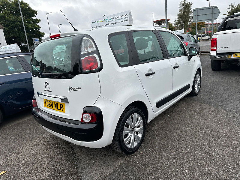 Citroen C3 Picasso 1.6L HDI VTR PLUS PICASSO MPV 5dr Diesel Manual Euro 5 (91 bhp) 5dr Manual 2024