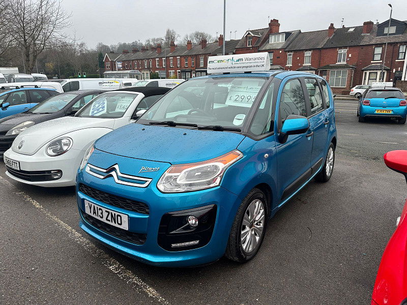 Citroen C3 Picasso 1.6L VTR+ HDi MPV 5dr Diesel Manual Euro 5 (91 bhp) 5dr Manual 2026