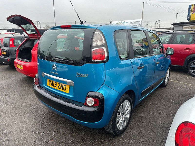 Citroen C3 Picasso 1.6L VTR+ HDi MPV 5dr Diesel Manual Euro 5 (91 bhp) 5dr Manual 2026