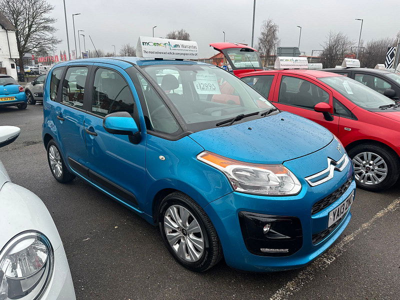 Citroen C3 Picasso 1.6L VTR+ HDi MPV 5dr Diesel Manual Euro 5 (91 bhp) 5dr Manual 2026
