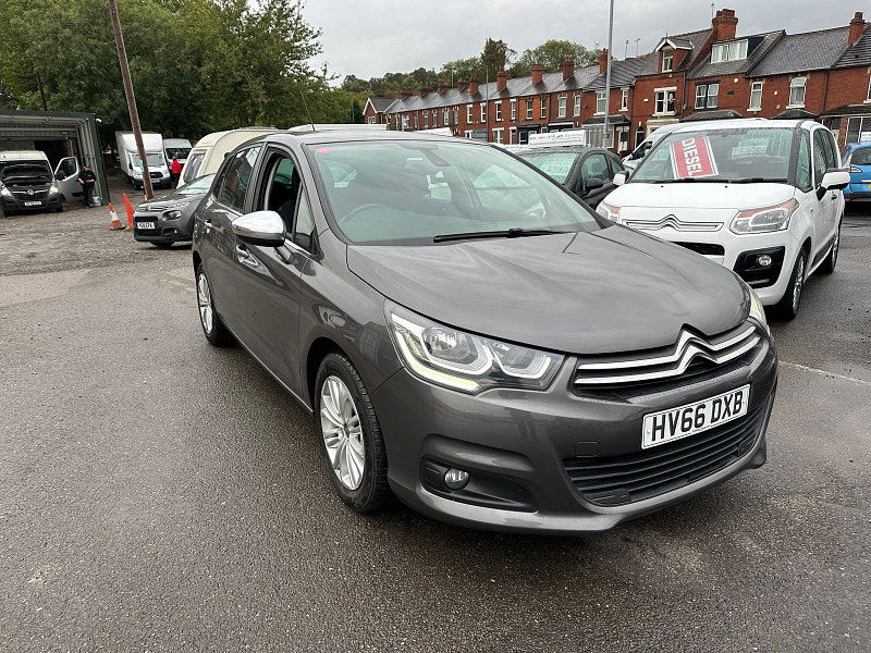 Citroen C4 1.6L BLUEHDI FLAIR S/S Hatchback 5dr Diesel Manual Euro 6 (118 bhp) 5dr Manual 2024