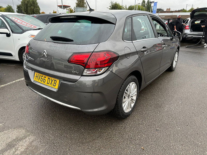 Citroen C4 1.6L BLUEHDI FLAIR S/S Hatchback 5dr Diesel Manual Euro 6 (118 bhp) 5dr Manual 2024