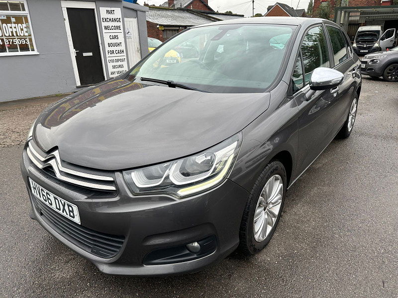 Citroen C4 1.6L BLUEHDI FLAIR S/S Hatchback 5dr Diesel Manual Euro 6 (118 bhp) 5dr Manual 2024