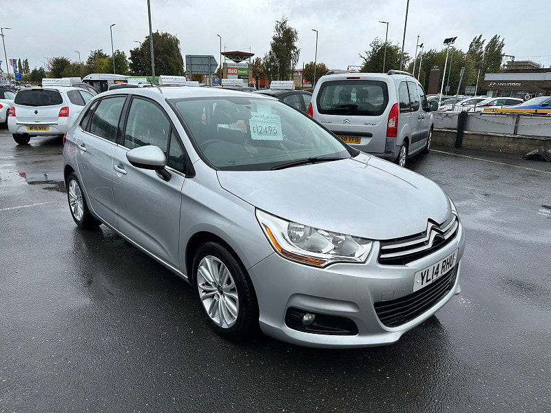 Citroen C4 1.6L VTR+ HDi Hatchback 5dr Diesel Manual Euro 5 (91 bhp) 5dr Manual 2025