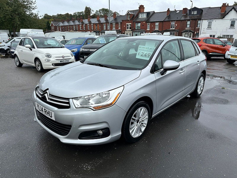 Citroen C4 1.6L VTR+ HDi Hatchback 5dr Diesel Manual Euro 5 (91 bhp) 5dr Manual 2025