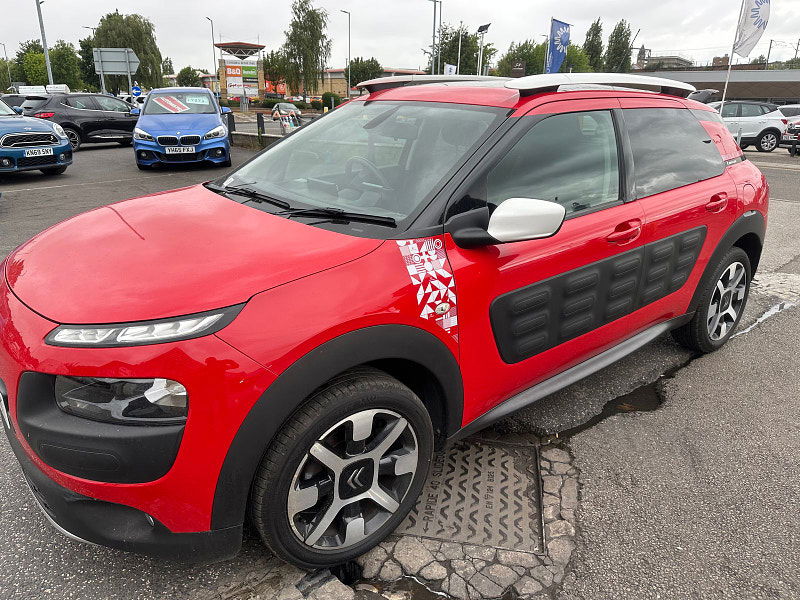 Citroen C4 Cactus 1.2L Rip Curl PureTech S/S SUV 5dr Petrol Manual Euro 6 (109 bhp) 5dr Manual 2025