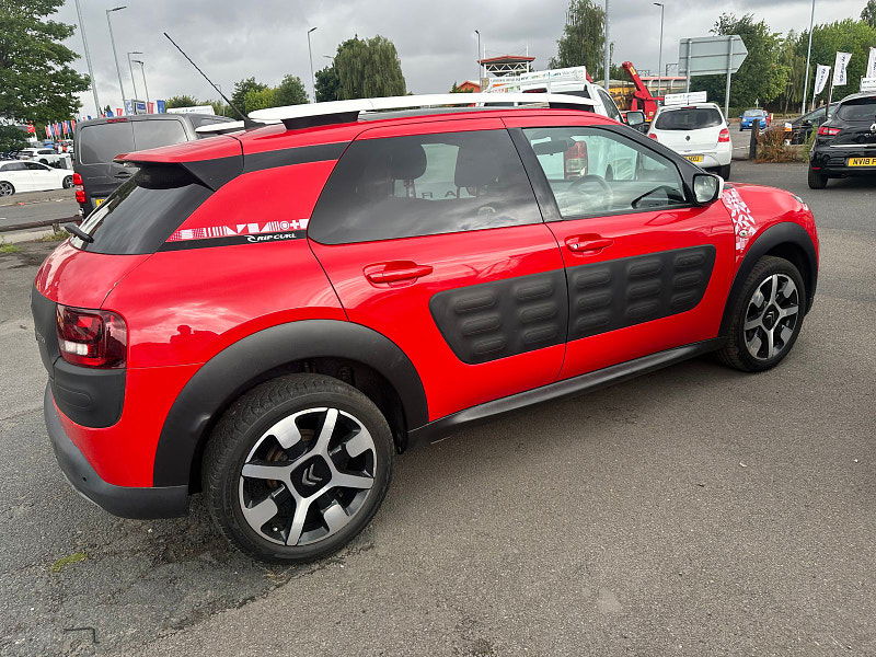 Citroen C4 Cactus 1.2L Rip Curl PureTech S/S SUV 5dr Petrol Manual Euro 6 (109 bhp) 5dr Manual 2025