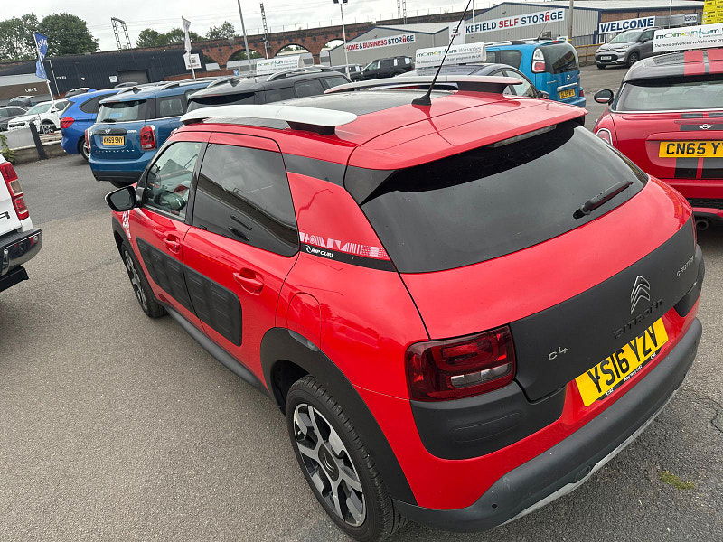 Citroen C4 Cactus 1.2L Rip Curl PureTech S/S SUV 5dr Petrol Manual Euro 6 (109 bhp) 5dr Manual 2025