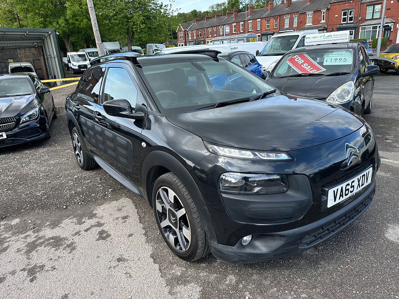 Citroen C4 Cactus 1.6 BlueHDi Flair Hatchback 5dr Diesel Manual Euro 6 (100 ps) 5dr Manual 2026