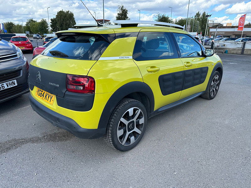 Citroen C4 Cactus 1.6L Feel Blue HDi  SUV 5dr Diesel Manual Euro 5 (98 bhp) 5dr Manual 2025