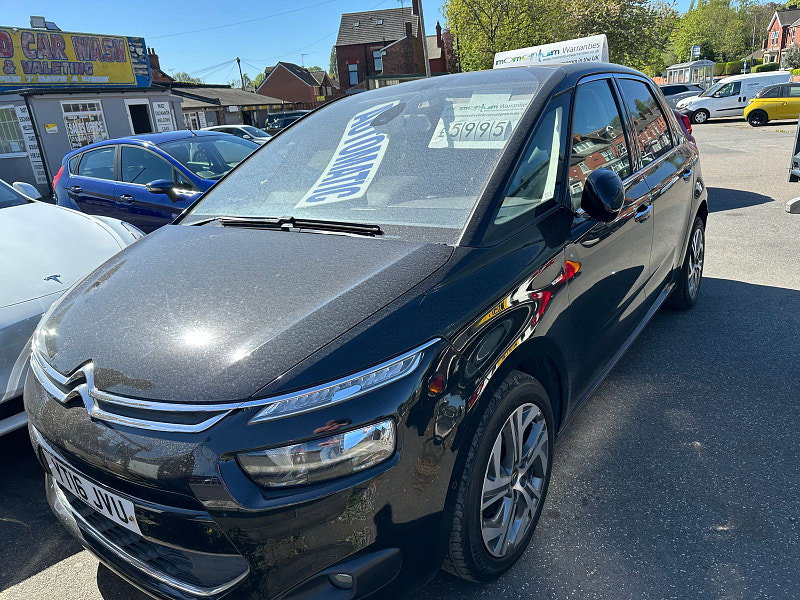 Citroen C4 Picasso 1.6 BlueHDi Exclusive+ MPV 5dr Diesel EAT6 Euro 6 (s/s) (120 ps) 5dr Automatic 2026