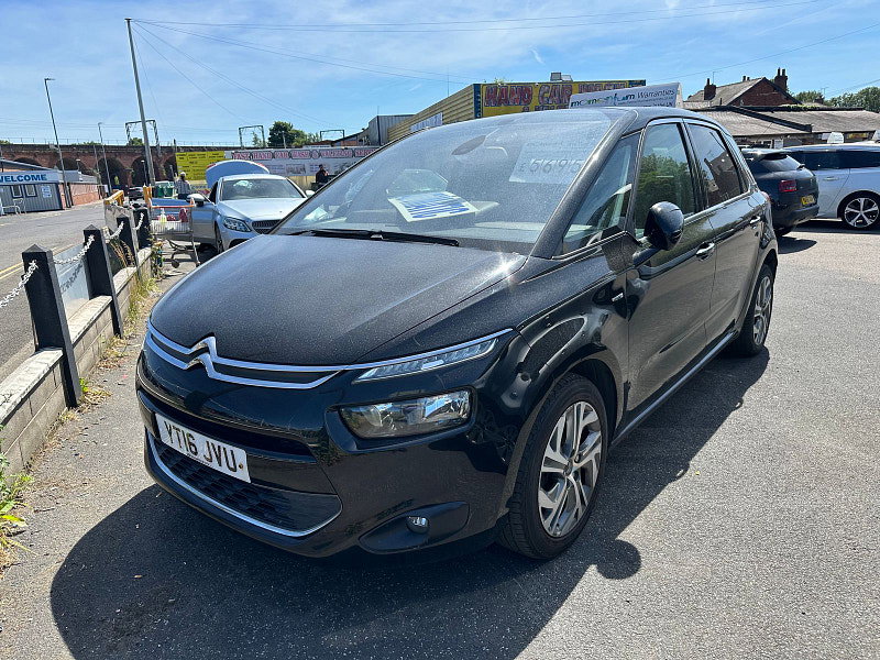 Citroen C4 Picasso 1.6 BlueHDi Exclusive+ MPV 5dr Diesel EAT6 Euro 6 (s/s) (120 ps) 5dr Automatic 2026