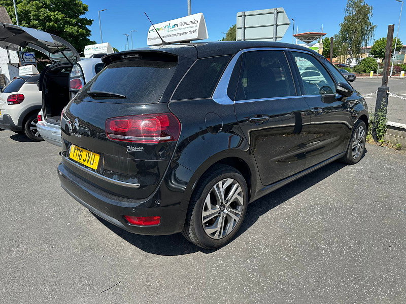 Citroen C4 Picasso 1.6 BlueHDi Exclusive+ MPV 5dr Diesel EAT6 Euro 6 (s/s) (120 ps) 5dr Automatic 2026