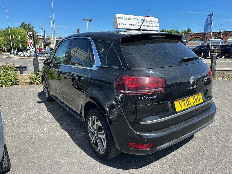Citroen C4 Picasso 1.6 BlueHDi Exclusive+ MPV 5dr Diesel EAT6 Euro 6 (s/s) (120 ps) 5dr Automatic 2026