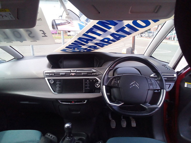 Citroen C4 Picasso 1.6L C4 Grand Picasso Feel Blue HDi S/S MPV 5dr Diesel Manual Euro 6 (118 bhp) 5dr Manual 2025