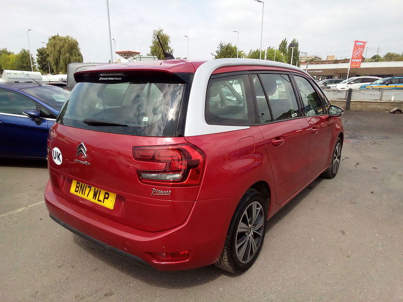 Citroen C4 Picasso 1.6L C4 Grand Picasso Feel Blue HDi S/S MPV 5dr Diesel Manual Euro 6 (118 bhp) 5dr Manual 2025