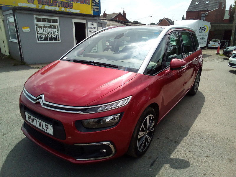 Citroen C4 Picasso 1.6L C4 Grand Picasso Feel Blue HDi S/S MPV 5dr Diesel Manual Euro 6 (118 bhp) 5dr Manual 2025