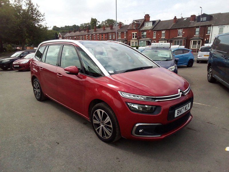 Citroen C4 Picasso 1.6L C4 Grand Picasso Feel Blue HDi S/S MPV 5dr Diesel Manual Euro 6 (118 bhp) 5dr Manual 2025