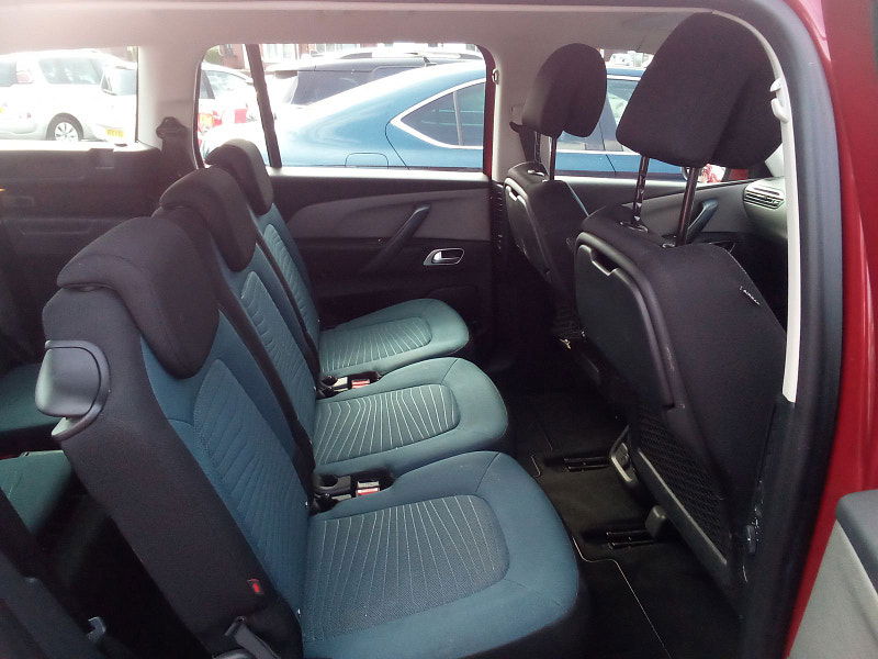 Citroen C4 Picasso 1.6L C4 Grand Picasso Feel Blue HDi S/S MPV 5dr Diesel Manual Euro 6 (118 bhp) 5dr Manual 2025