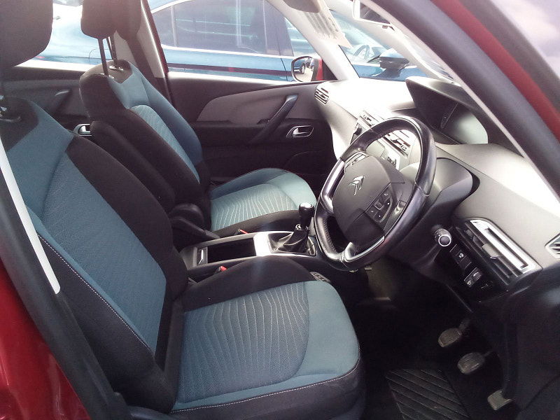 Citroen C4 Picasso 1.6L C4 Grand Picasso Feel Blue HDi S/S MPV 5dr Diesel Manual Euro 6 (118 bhp) 5dr Manual 2025