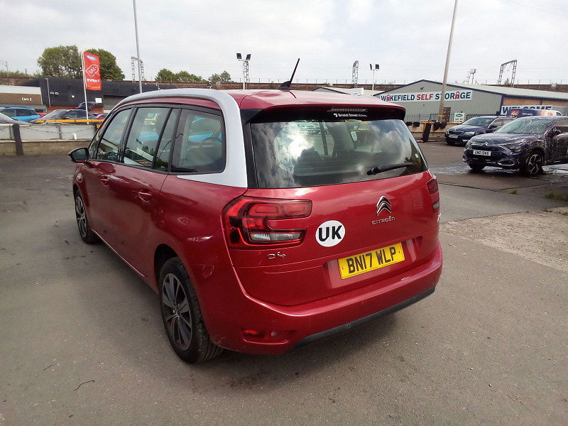 Citroen C4 Picasso 1.6L C4 Grand Picasso Feel Blue HDi S/S MPV 5dr Diesel Manual Euro 6 (118 bhp) 5dr Manual 2025