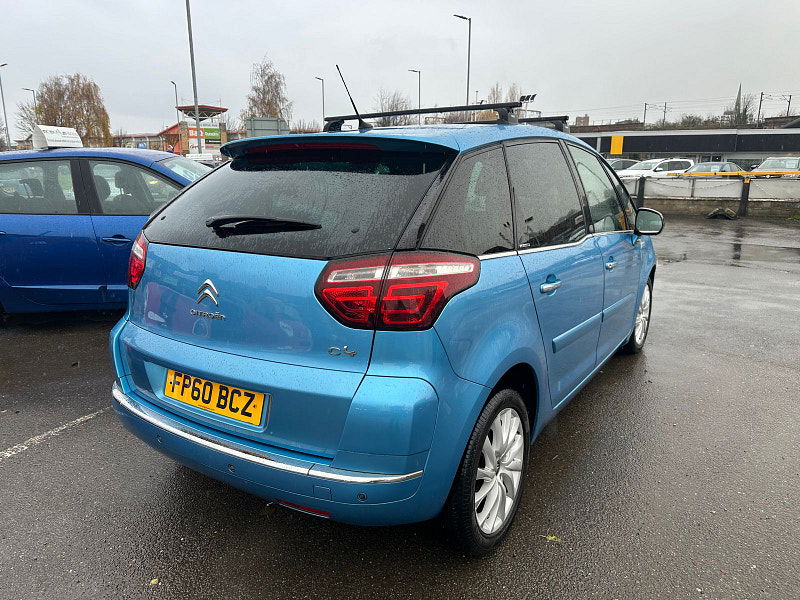 Citroen C4 Picasso 1.6L Exclusive THP Semi-Auto MPV 5dr Petrol Semi Automatic Euro 5 (154 bhp) 5dr Automatic 2025