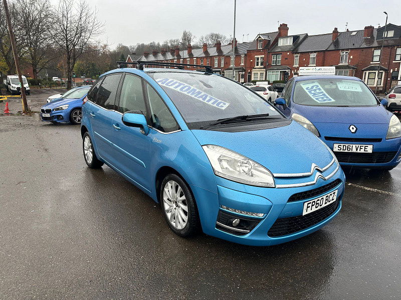 Citroen C4 Picasso 1.6L Exclusive THP Semi-Auto MPV 5dr Petrol Semi Automatic Euro 5 (154 bhp) 5dr Automatic 2025