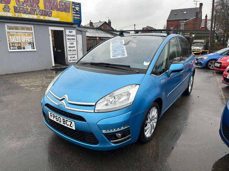 Citroen C4 Picasso 1.6L Exclusive THP Semi-Auto MPV 5dr Petrol Semi Automatic Euro 5 (154 bhp) 5dr Automatic 2025