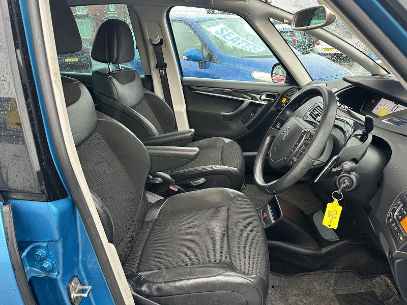 Citroen C4 Picasso 1.6L Exclusive THP Semi-Auto MPV 5dr Petrol Semi Automatic Euro 5 (154 bhp) 5dr Automatic 2025