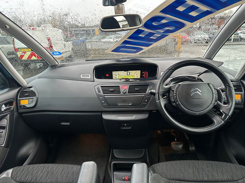 Citroen C4 Picasso 1.6L Exclusive THP Semi-Auto MPV 5dr Petrol Semi Automatic Euro 5 (154 bhp) 5dr Automatic 2025