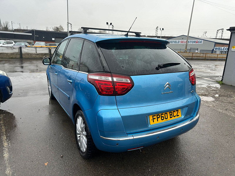 Citroen C4 Picasso 1.6L Exclusive THP Semi-Auto MPV 5dr Petrol Semi Automatic Euro 5 (154 bhp) 5dr Automatic 2025