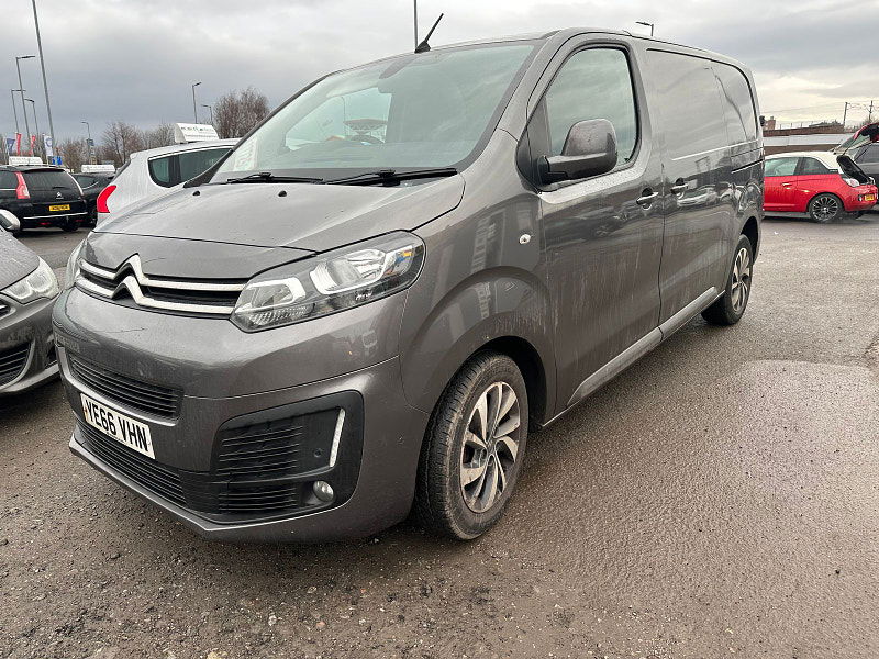 Citroen Dispatch 2.0L M 1400 ENTERPRISE PLUS BLUEHDI S/S Diesel Manual Euro 6 (121 bhp) 6dr Manual 2025