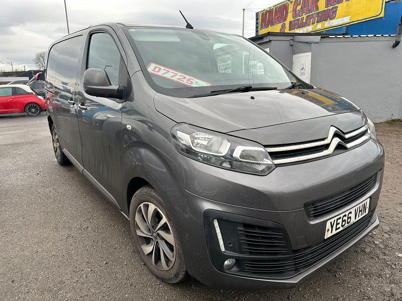 Citroen Dispatch 2.0L M 1400 ENTERPRISE PLUS BLUEHDI S/S Diesel Manual Euro 6 (121 bhp) 6dr Manual 2025