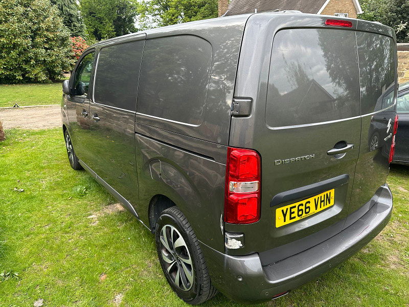 Citroen Dispatch 2.0L M 1400 ENTERPRISE PLUS BLUEHDI S/S Diesel Manual Euro 6 (121 bhp) 6dr Manual 2025