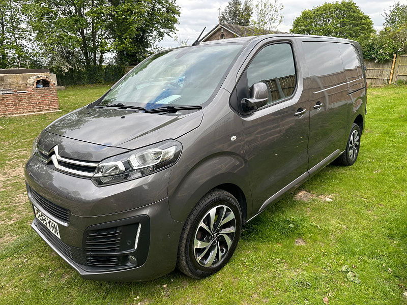 Citroen Dispatch 2.0L M 1400 ENTERPRISE PLUS BLUEHDI S/S Diesel Manual Euro 6 (121 bhp) 6dr Manual 2025