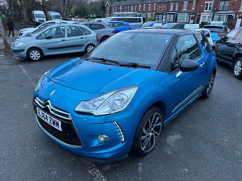Citroen DS3 1.2L D Style+ PureTech S/S Hatchback 3dr Petrol Manual Euro 5 (109 bhp) 3dr Manual 2025
