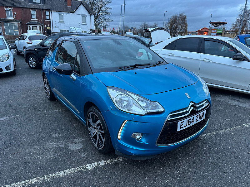 Citroen DS3 1.2L D Style+ PureTech S/S Hatchback 3dr Petrol Manual Euro 5 (109 bhp) 3dr Manual 2025
