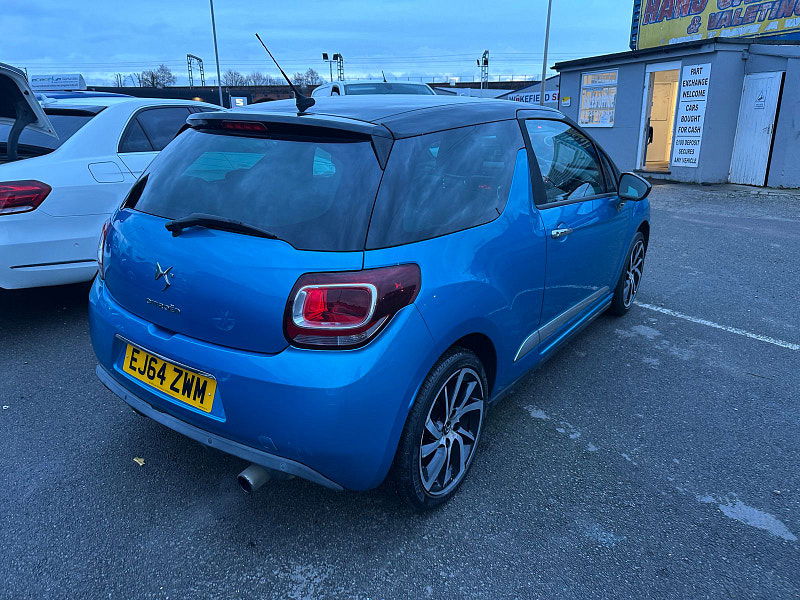 Citroen DS3 1.2L D Style+ PureTech S/S Hatchback 3dr Petrol Manual Euro 5 (109 bhp) 3dr Manual 2025